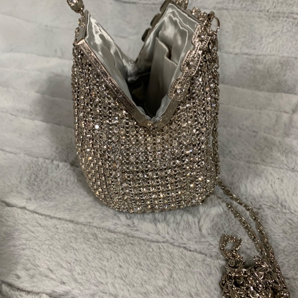 Rhinestone evening bag - Picture 6 of 6